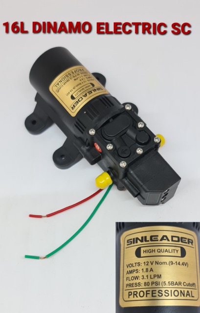 16L           DINAMO ELECTRIC MTR SC SUPER